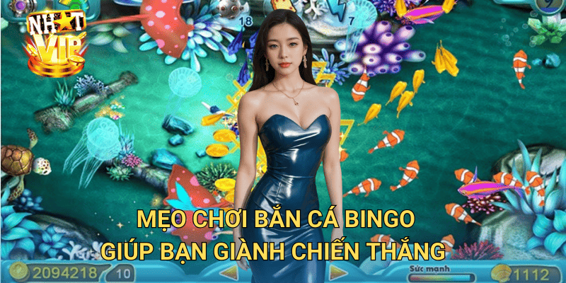 Bắn cá Bingo nhatvip – Kết hợp độc đáo giữa bắn cá và bingo đổi thưởng 3 Mẹo chơi bắn cá Bingo giúp bạn giành chiến thắng